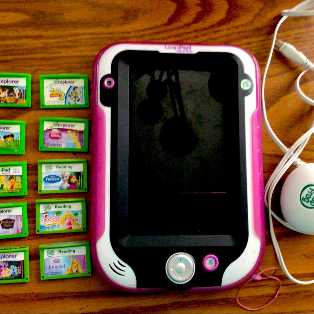 Leap Pad Explorer Ultra + 10 games